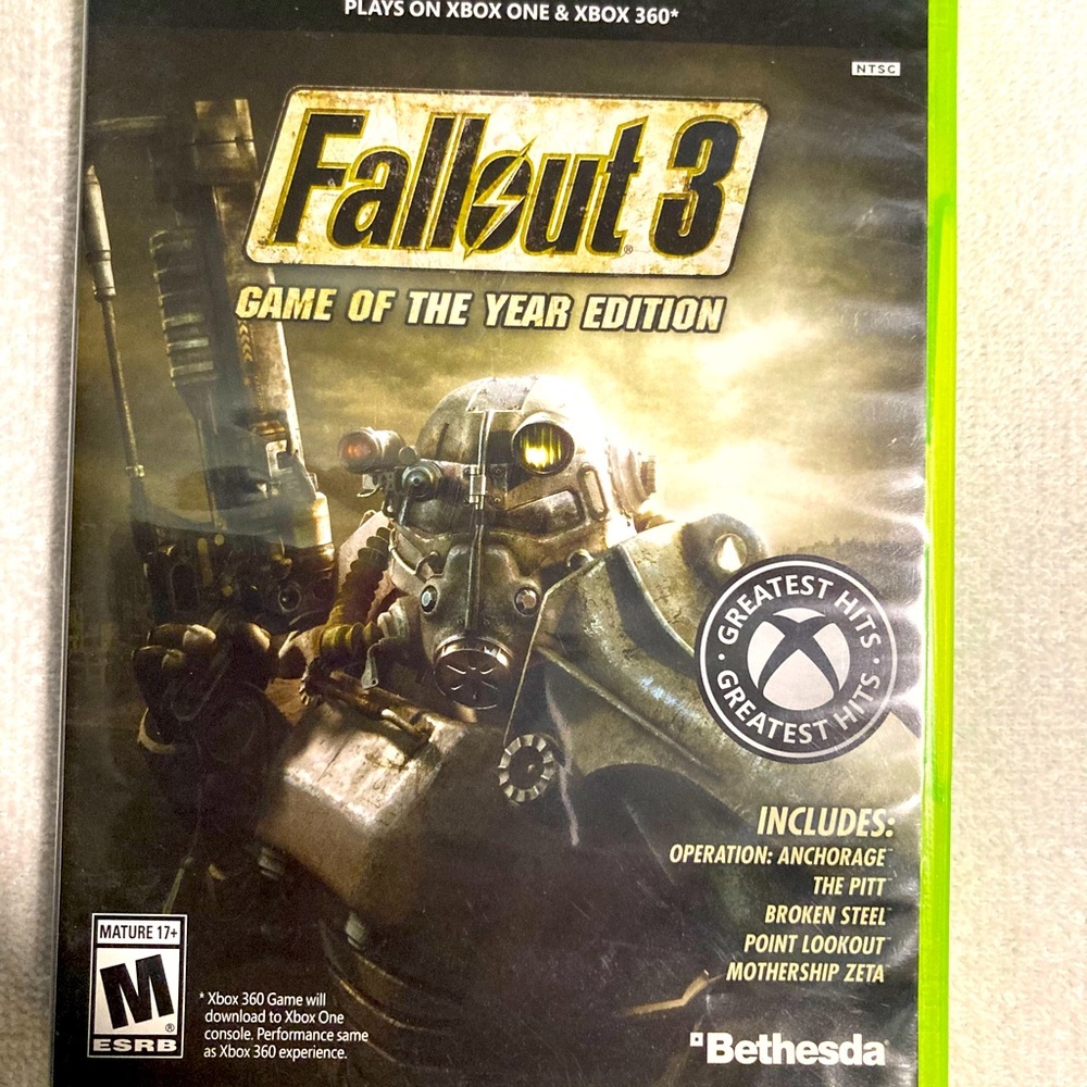Fallout 3: Game of the Year